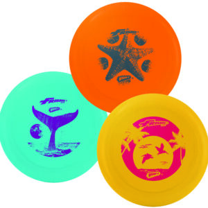 561087.jpg Frisbee 110 gr.Malibu 3 kleur.ass Wham-O
