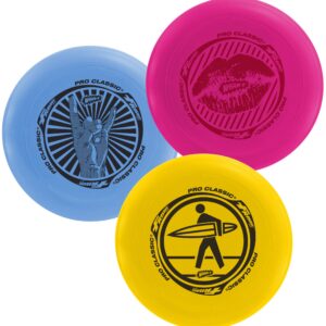 561110.jpg Frisbee 130gr.Pro-Classic 3kl.ass.Wham-O