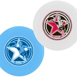 561116.jpg Frisbee 140 gr.All Sport 2 kl.ass.Wham-O