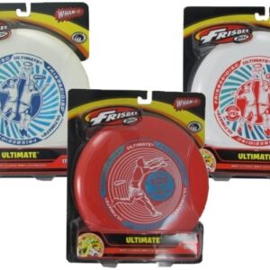 562000.jpg Frisbee 175 Gr Ultimate 3 ass. Wham-O