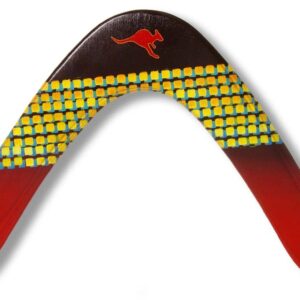 Boemerang BOOMER Links 32cm.57gr.Cir25m.