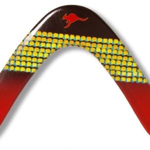 Boemerang BOOMER Rechts 32cm.57gr.ci25m.