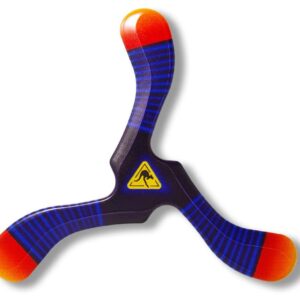 Boemerang Zebra 3 Polyprop. 26 cm Links