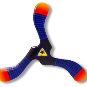 Boemerang Zebra 3 Rechts 27cm.40gr.15m.