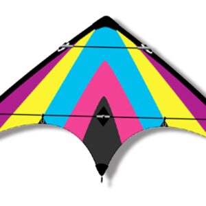 580123.jpg Vlieger ORKAN 160x80cm.2 lynen op ringen