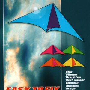 582606.jpg Vlieger MICRO DELTA I 19x46 cm.Knoop