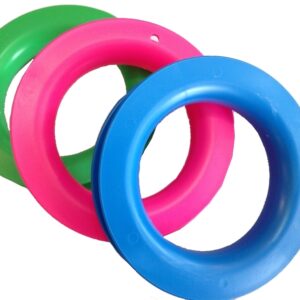 592250.jpg Vliegerring 28 mm leeg assorti kleuren