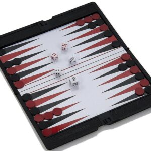 Backgammon Reis-etui magn.17x10cm.