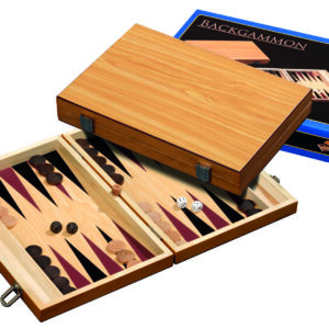 Backgammon1181 blank hout 35x23 m.st.vak