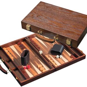 601163.jpg Backgammon 1109 hout 38x24cm.donke.bruin