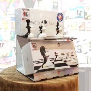 Paco Sako Vredes schaak Start Pakket