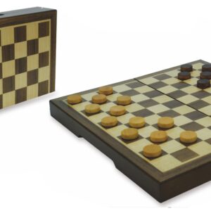 Damcassette magn.notenhout ingel.23x2cm