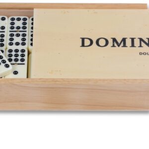 695123.jpg Domino dubbel 9 met pen/wit.stenen kist
