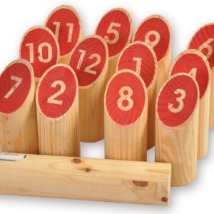 Number Kubb Dennenhout fotodoos HOT
