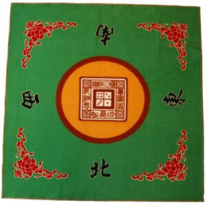 720080.jpg Mah-Jong speelkleed geweven 80x80cm.