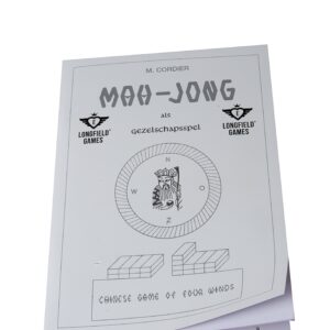 720122.jpg Mah-Jong spelregel-boek Neder.BTW.9 proc