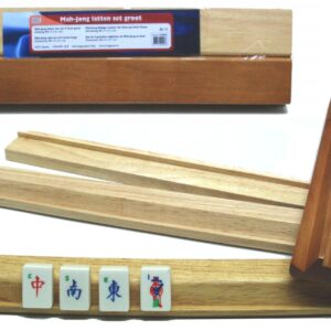 720406.jpg Mah-Jong latten set groot 4 st.40 x 5 cm