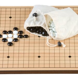 Nederland, Studio, 20070208 Engelhart Handelsonderneming BV Go-Spel 36 cm.MDF bord/stenen flats glas