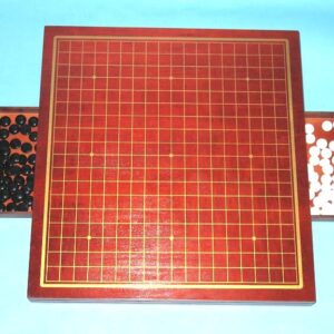 728415.jpg GO-Tafel hout met lades 40x40x7 cm.