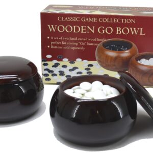 729005.jpg GO-Potten set van 2, bruin hout fotodoos