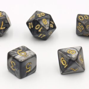 OLYMPUS DIGITAL CAMERA Dobbelstenen Zwart Parelmoer 7 set Brick