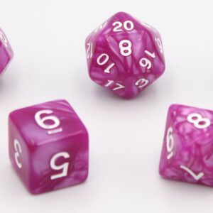 731866_detail.jpg Dobbelstenen Roze Parelmoer 7 set Brick