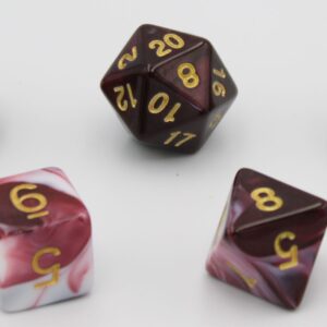 731873_detail.jpg Dobbelstenen Bruin/Wit 7 set Brick