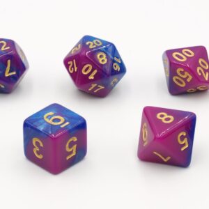 OLYMPUS DIGITAL CAMERA Dobbelstenen Roze/Blauw7 set Brick