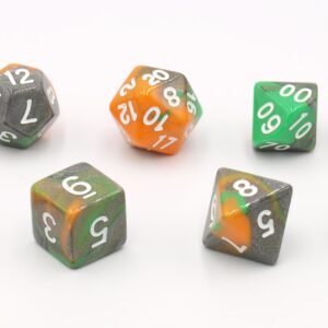 OLYMPUS DIGITAL CAMERA Dobbelstenen Triple Oranje/Groen/Grijs 7