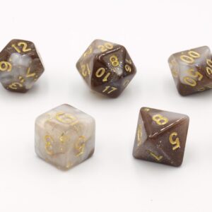 OLYMPUS DIGITAL CAMERA Dobbelstenen Stardust Zwart/Wit 7 set