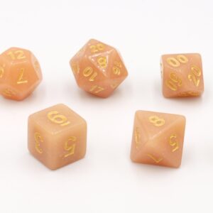 OLYMPUS DIGITAL CAMERA Dobbelstenen Pastel Perzik 7 set