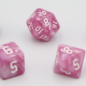 731900_detail.jpg Dobbelstenen Roze Gothic 7 set Brick