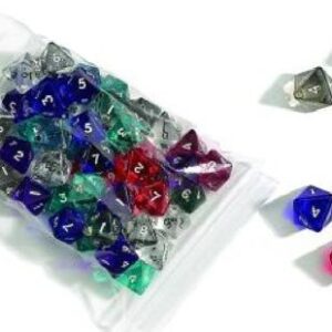 731962.jpg Dobbelsteen acryl 8 kant.ass. VE12