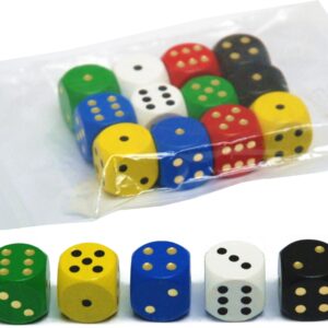 732040.jpg Dobbelsteen 20 mm.hout 6 kleur ass.VE12