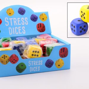 733126.jpg Dobbelstenen 40 mm.EVA schuimrubber 4ass