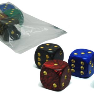 737472.jpg Dobbelsteen 36 mm Marmer p.5 kl.ass VE5