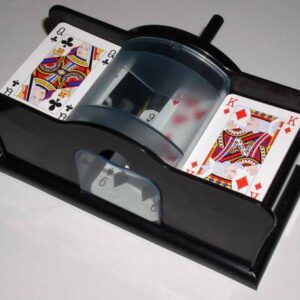 750360.jpg Kaartschudmachine handmatig met slinger