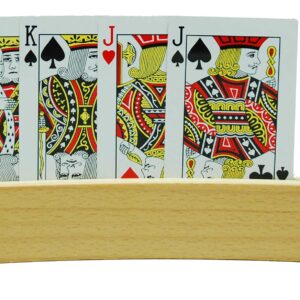 750817.jpg Kaartenlat 35 cm.gebogen blank multiplex