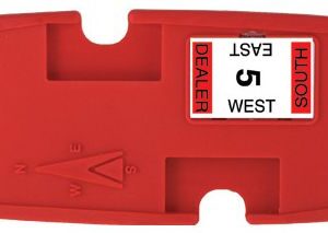 Bridge Duplicate Boards Lion rood