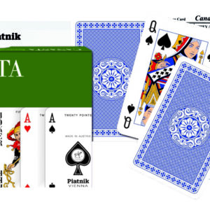 Canasta kaarten set Piatnik