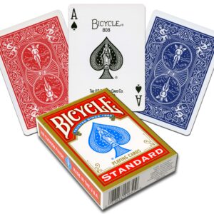 755305.jpg Pokerkaarten Rider Back Standard Bicycle