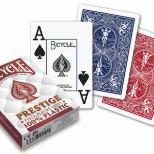 Pokerkaarten Bicycle- Prestige 100% Plas