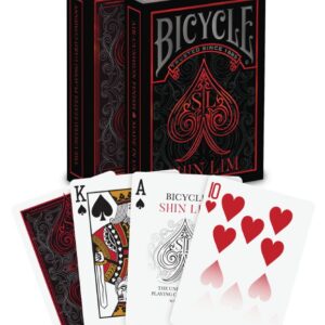 Pokerkaarten Bicycle- Shin Lim