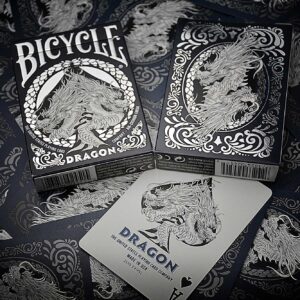 755451_detail.jpg Pokerkaarten Bicycle- Dragon Blue Deck
