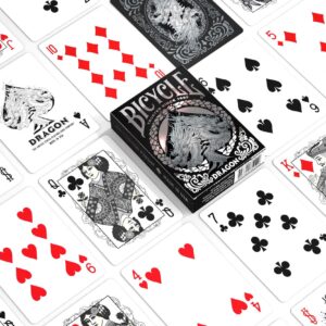 Blender:File:/Users/Dropbox/Dropbox/3D/scenes/Bicycle lifestyle.blend Pokerkaarten Bicycle Dragon Black Deck