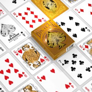 Blender:File:/Users/Dropbox/Dropbox/3D/scenes/Bicycle Gold Dragon.blend Pokerkaarten Bicycle- Dragon Gold Deck