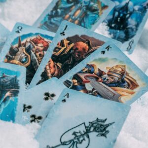755484_detail.jpg Pokerkaarten Bicycle- Warcraft Lich King