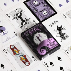 Pokerkaarten Bicycle- Nightmare before C