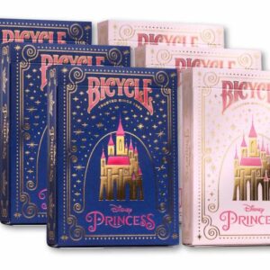 Pokerkaarten Bicycle- Princess Roze/Blau