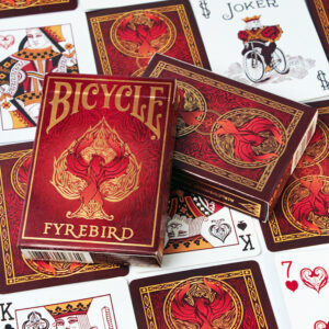 Pokerkaarten Bicycle- Fyrebird